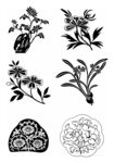 矢量花卉