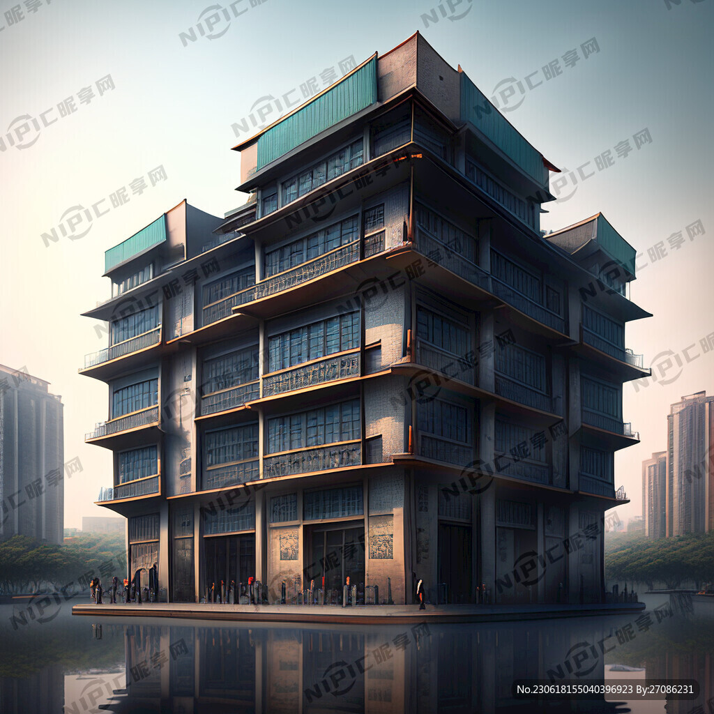 潮汕风格商住楼