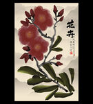 手绘花卉