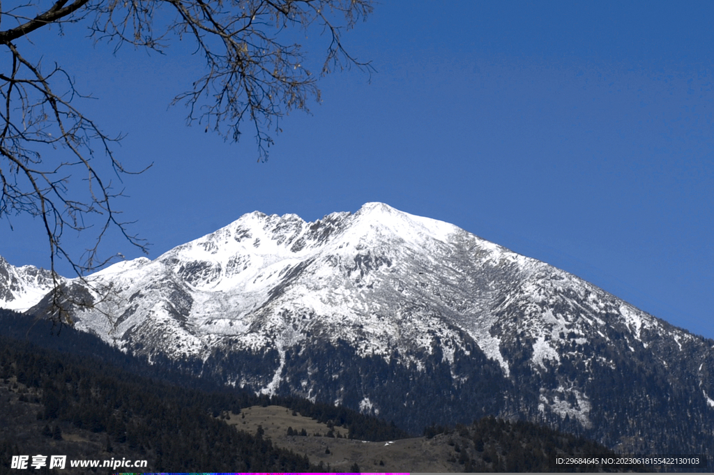 雪山