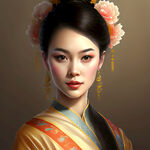 美女