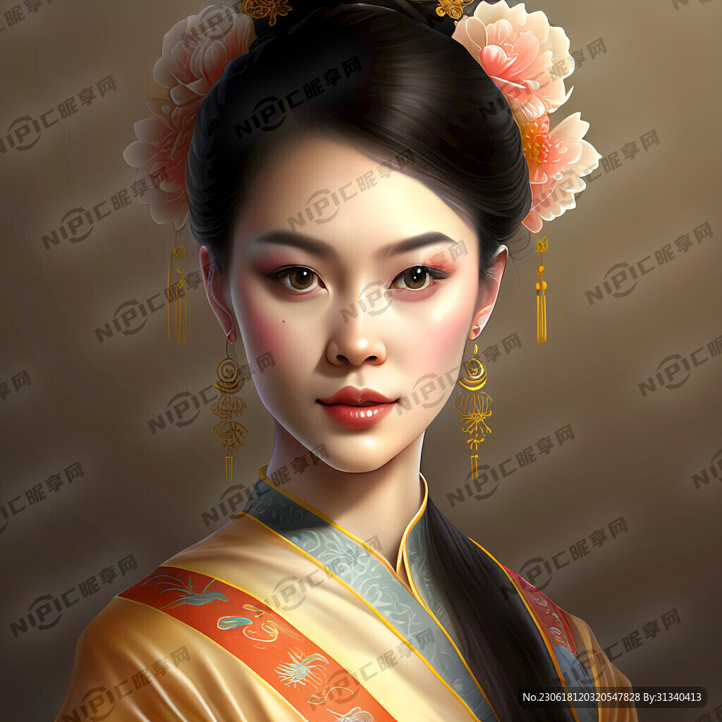 美女
