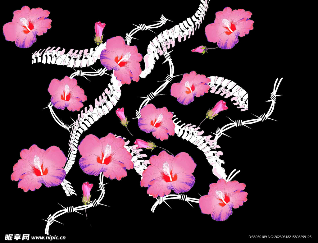骨生花