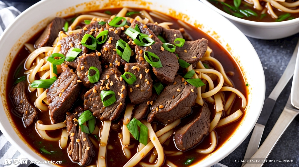 红烧牛肉面美食菜谱配图餐饮图片