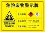危险废物警示牌
