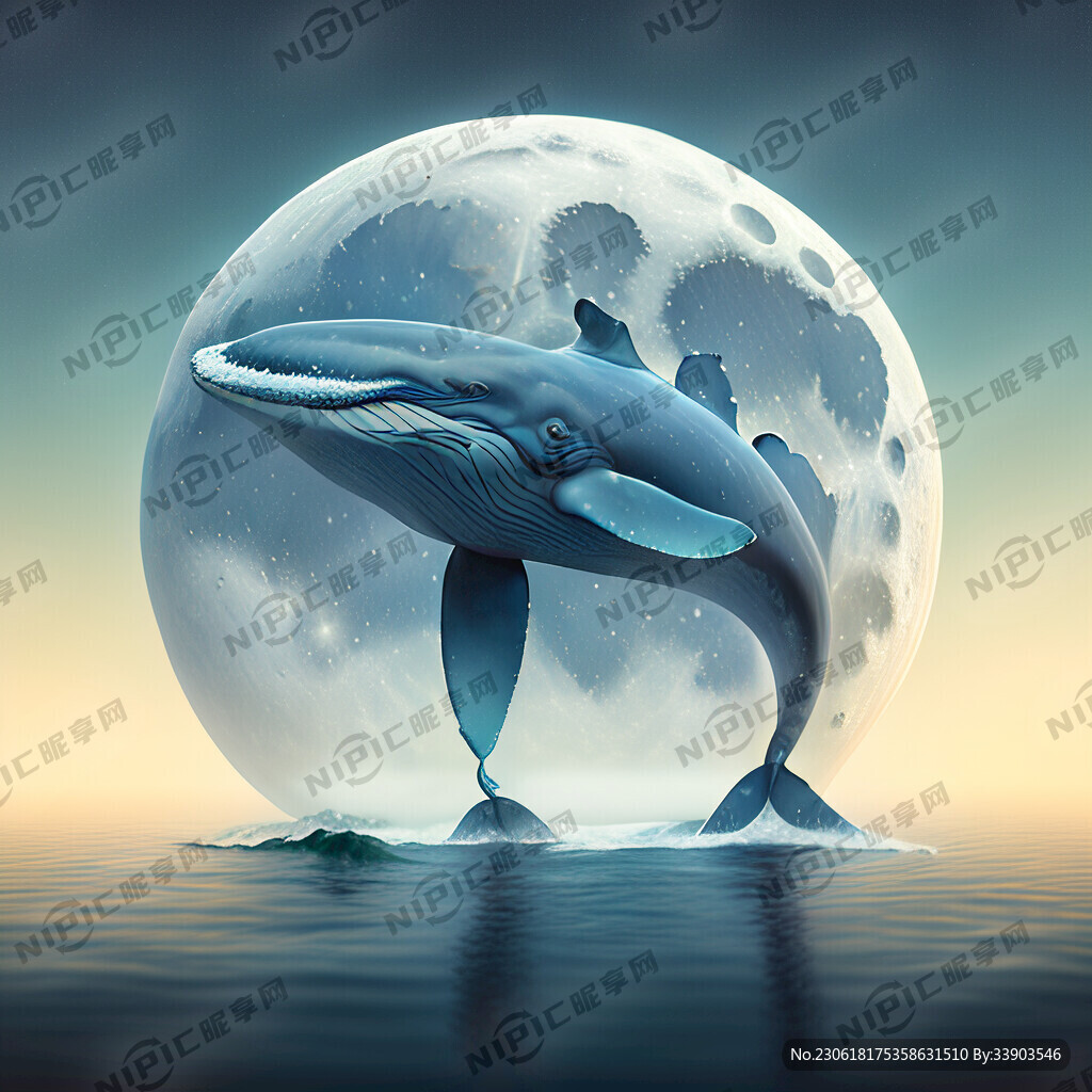 鲸鱼月球