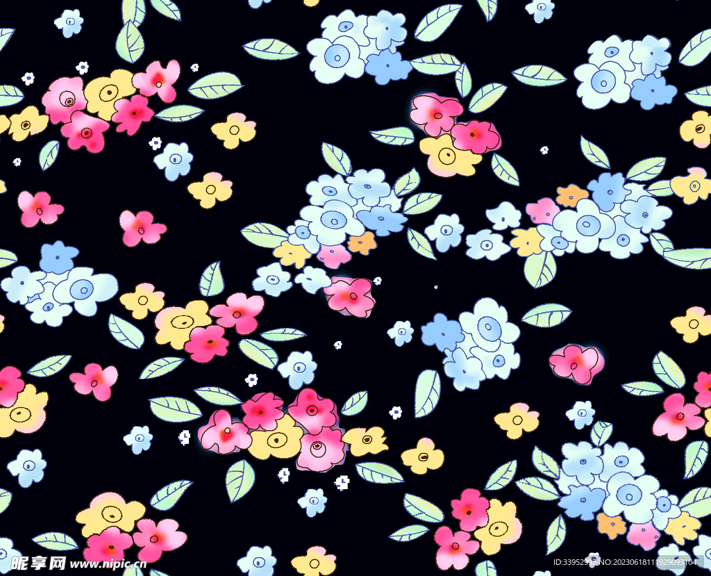 小花