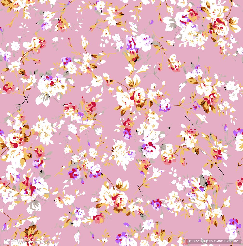 小花