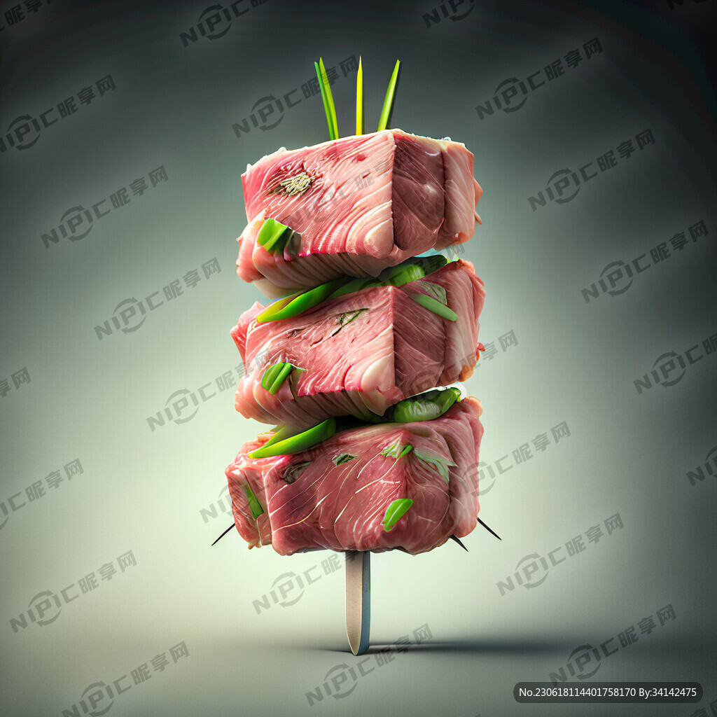 羊肉串