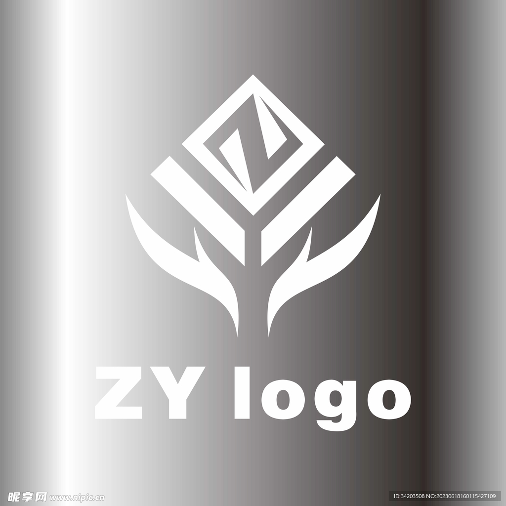 ZY logo标志