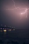 闪电天空