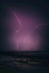 闪电雷雨图片