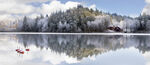 冬天雪景