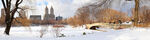冬天雪景图片