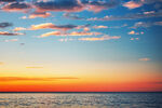 大海夕阳