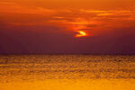 大海夕阳美景