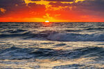 大海夕阳