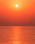夕阳