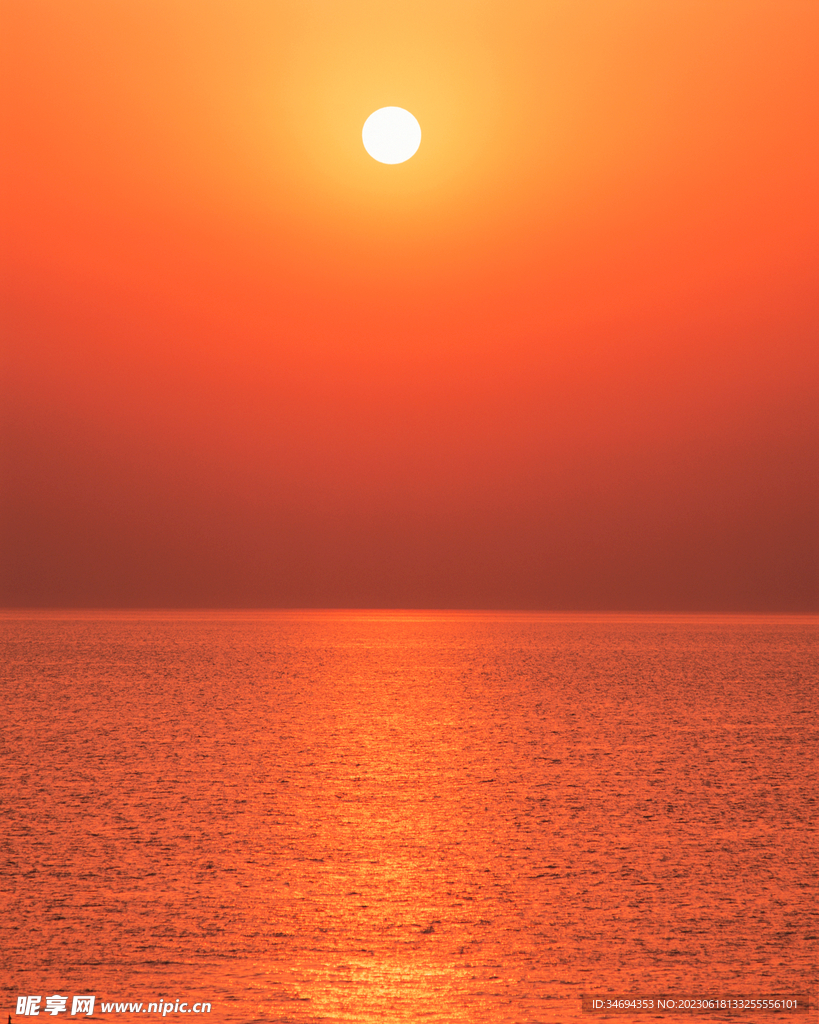 夕阳
