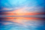 大海夕阳