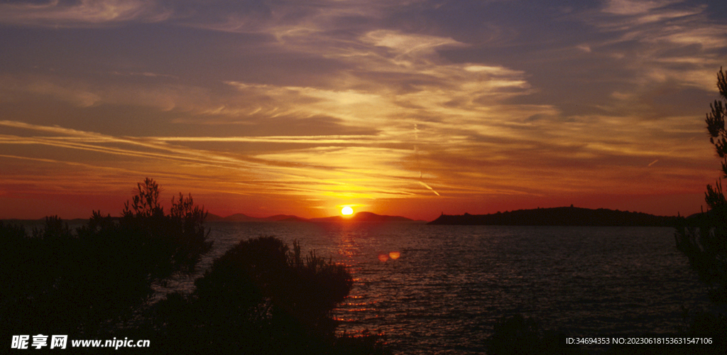 夕阳