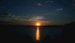 大海夕阳