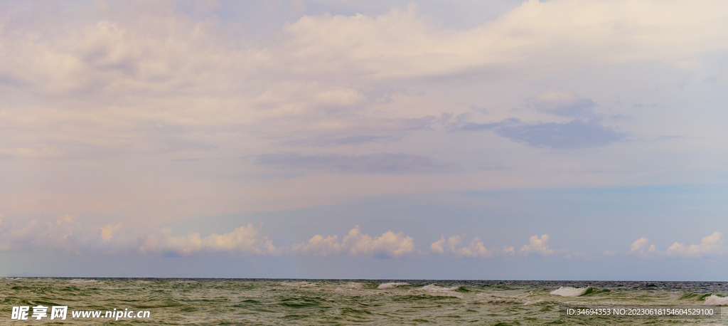 大海天空美景