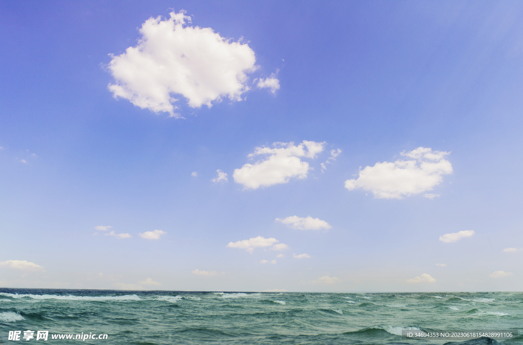 大海天空