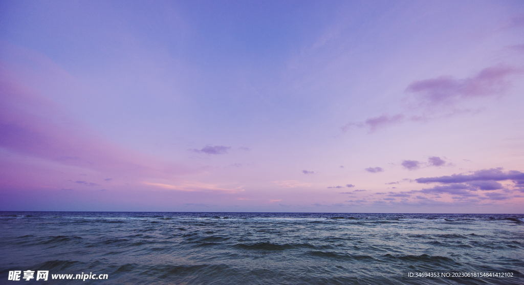 大海天空