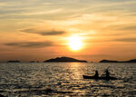 大海天空美景