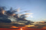 夕阳