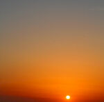 夕阳