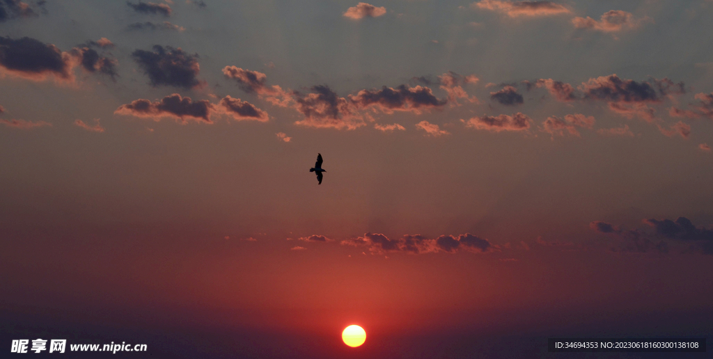 夕阳云彩
