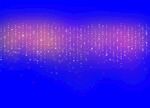 梦幻浪漫串灯星空灯带灯珠免抠图