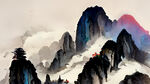 游戏梦幻唯美新中式风景，超高清，细节刻画，沐浴在花瓣里满天花瓣，飘渺电影般环境，明亮清晰，犹如仙境一般