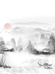 水墨背景