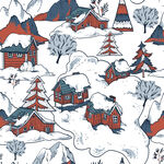 下雪天