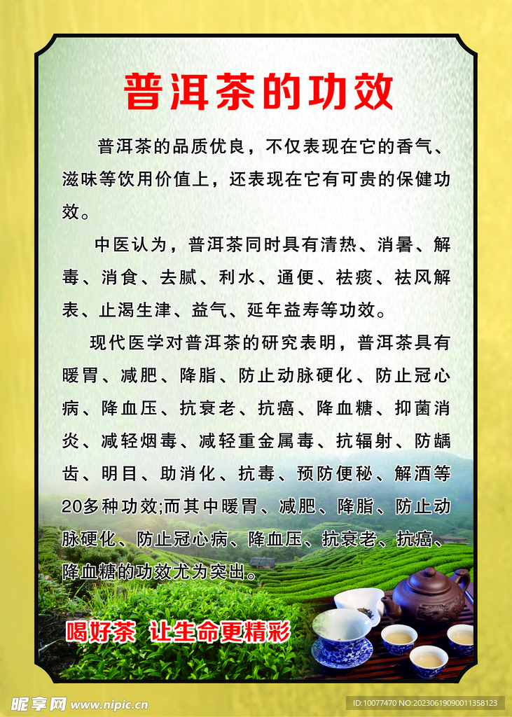 普洱茶