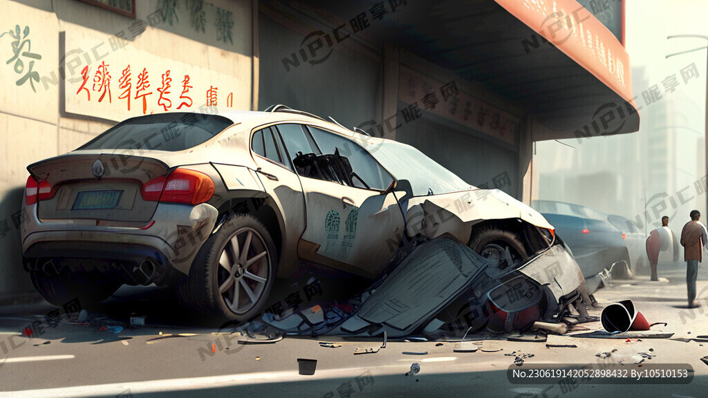 街道车祸