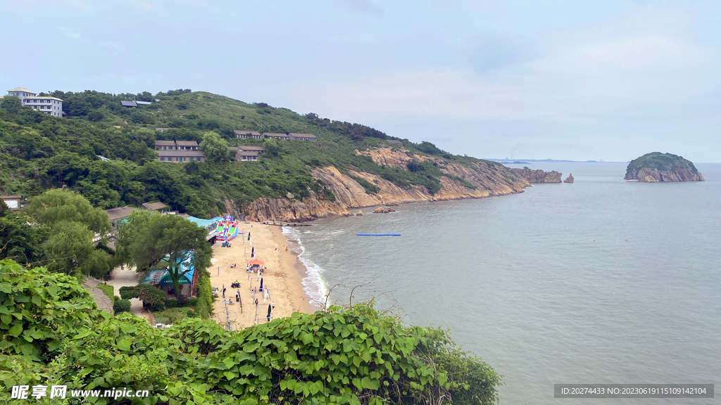 大连庄河蛤蜊岛