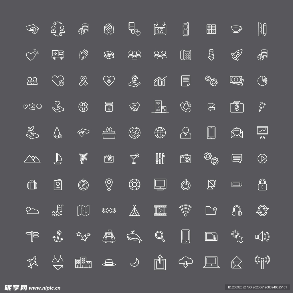 图标   