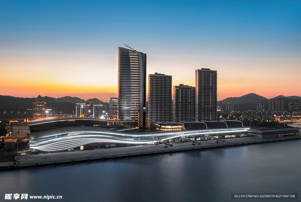 城市高楼建筑