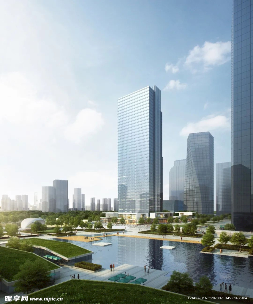 城市高楼建筑