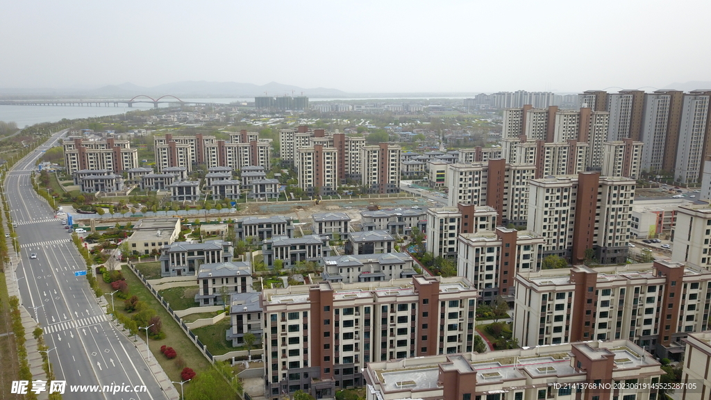 城市高楼建筑