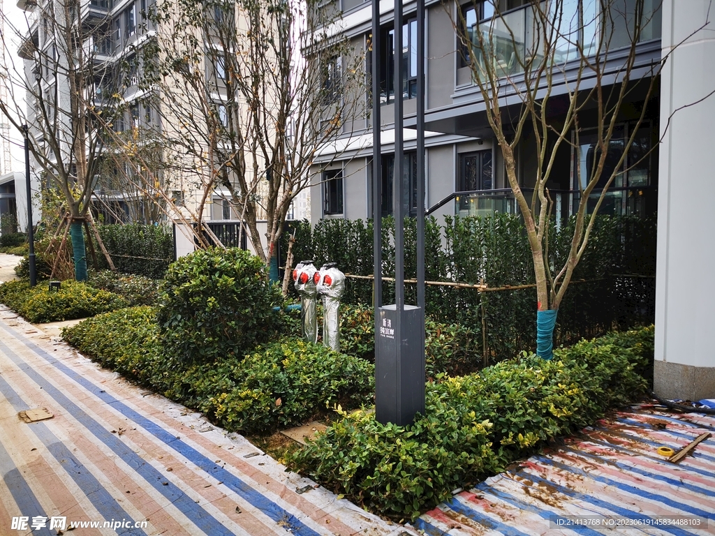 城市高楼建筑摄影图__建筑摄影_建筑园林_摄影图库_昵图网