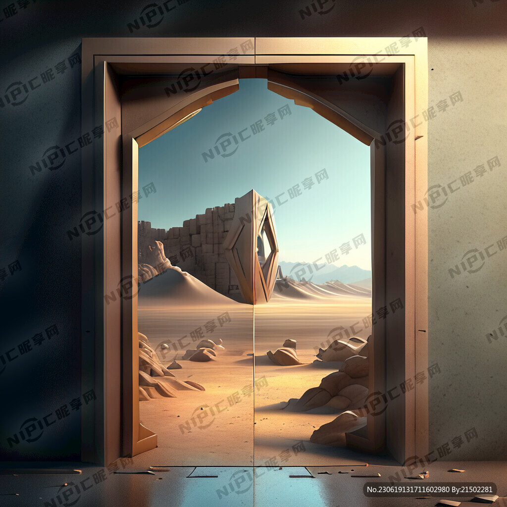 推拉门场景