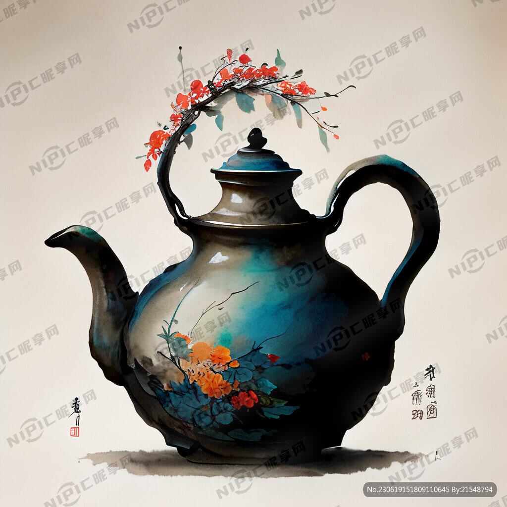 中国风 投壶