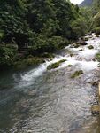 美丽山川河流 小瀑布小溪流 