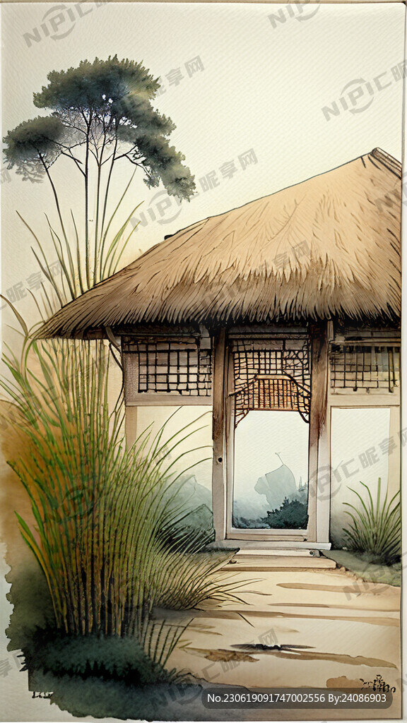 茅草屋