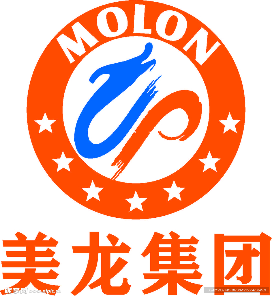 美龙集团logo